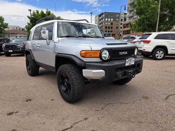 TOYOTA FJ CRUISER 2007 JTEBU11F070026805 image